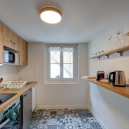 Apartment Le Dublin / Plumereau