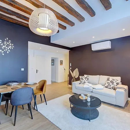 Apartment Le Dublin / Plumereau *