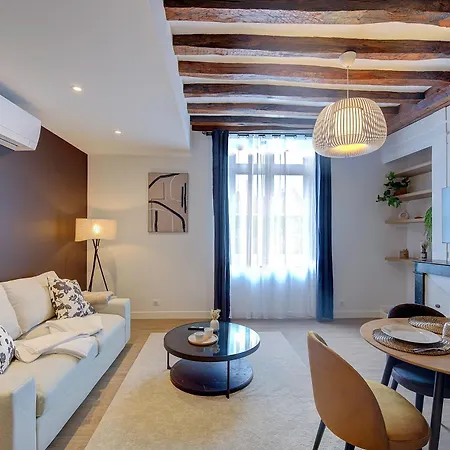 Apartment Le Dublin / Plumereau